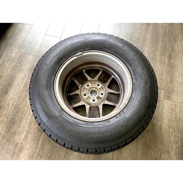 アイスナビ SUV 中古品 JK ラングラー 純正ホイール 17x7.5J 5H127