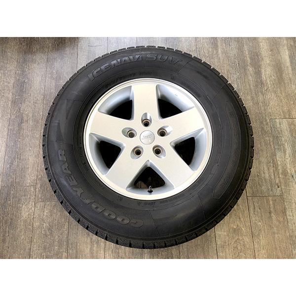タカ品　美品！送料込JKラングラー純正ホイール 18インチ☆5本 アイスナビ SUV 中古品 JK ラングラー 純正ホイール 17x7.5J