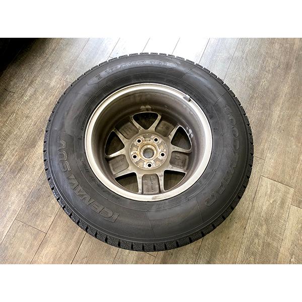 アイスナビ SUV 中古品 JK ラングラー 純正ホイール 17x7.5J