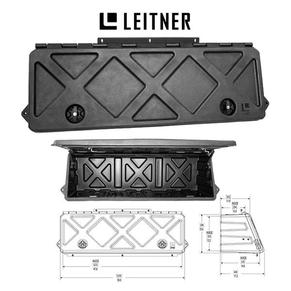 LEITNER GearPOD GEN 2 鍵付き レイトナーデザインズ LEITNER DESIGNS レイトナーデザイン GearPOD XL-GEN 2 ギアポッド XL