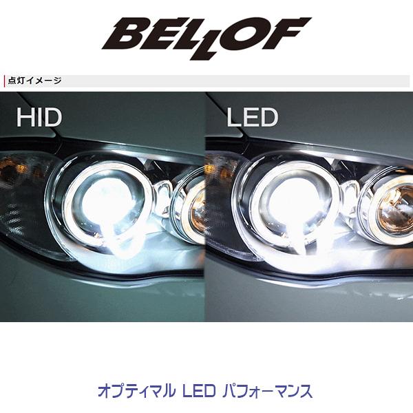 ベロフ　BELLOF LED ヘッドライト D4S LEZ104S BELLOF ベロフ D4S 純正HID用 LEDバルブ LEDヘッドライト 9000lm