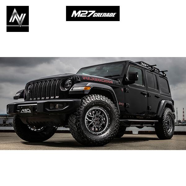 ホイール5本セット NITRO POWER M27 17×7.0J 10H(5Hマルチ ホイール5本セット NITRO POWER M27 17×7.0J 10H(5Hマルチ