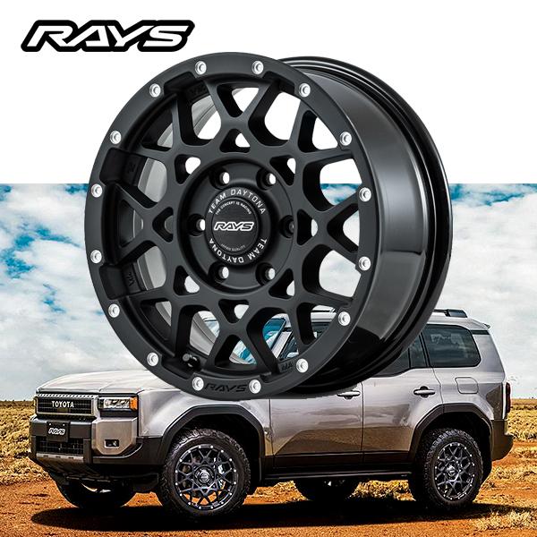 RAYS TEAM DAYTONA 20インチ タイヤホイールセット RAYS トヨタ TOYOTA ランドクルーザー 250 LANDCRUISER 250 【送料無料