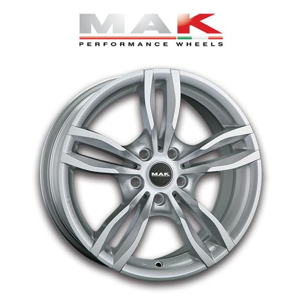 ホイール4本セット』MAK WHEELS LUFT 17×7.0J 5H/120 +50 マック