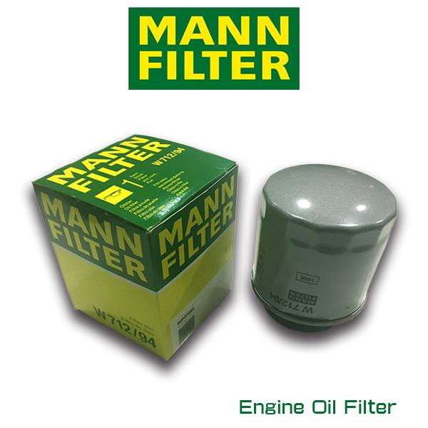 MANN FILTER マンフィルター W712/94 /フォルクスワーゲン/ザ