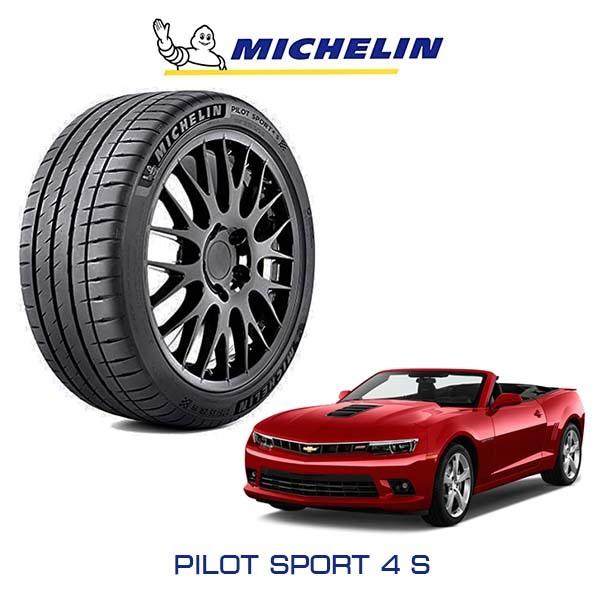245/45ZR20・275/40ZR20 CHEVROLET CAMARO シボレー カマロ 2010-2015 MICHELIN ミシュラン PILOT SPORT 4 S パイロットスポーツ 4本セット オンロード
