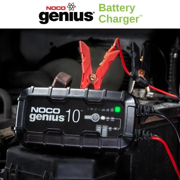NOCO（ノコ） バッテリーチャージャー G10JP 6V&12V 充電電流10000mA