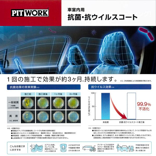 PIT WORK(日産部品) 車室内用 抗菌・抗ウィルスコート 純正商品 KA311-07990 ケミカル｜6degrees｜04