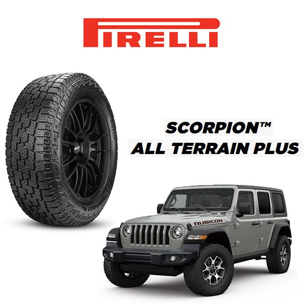 JKラングラー　LT285/70R17 4本 PIRELLI（ピレリ） JL JK ラングラー 【285/70R17・4本セット】PIRELLI