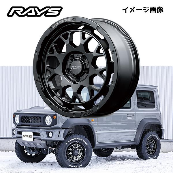 RAYS SUZUKI JIMNY スズキ ジムニー JB64W【送料無料・4本・5本セット