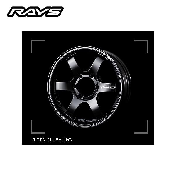 送料無料・4本セット・RAYS レイズ ホイール TE37SB 17x6.5J +38 6H/139.7 200系 ハイエース 専用設計｜6degrees｜02