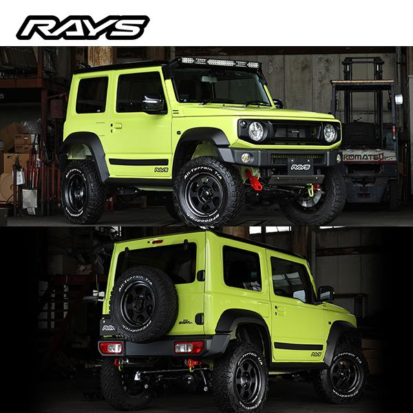 RAYS レイズ TE37XT for J タイヤ+ホイール 5本セット RAYS レイズ VOLK Racing TE37XT for J ジムニーシエラ ジムニー