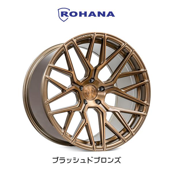 22インチ ゴールド 5スポーク アルミホイール ROHANA WHEELS ROHANA WHEELS ロハナ ホイール RFX10 シボレーカマロ Fr 20x9.0 5x120
