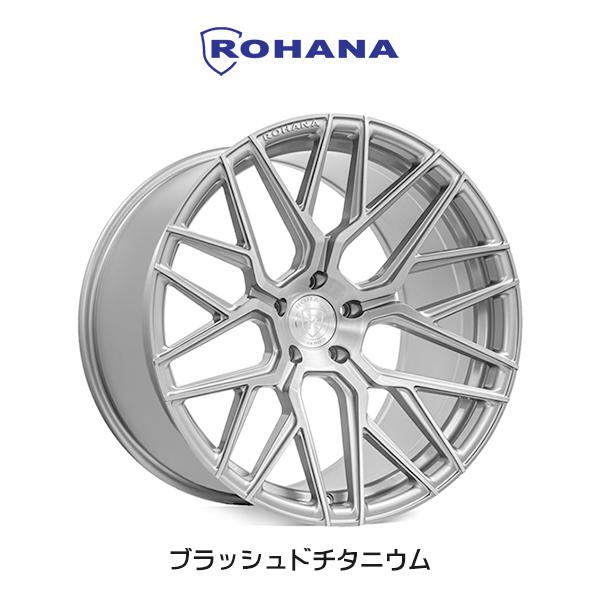ロハナ　ROHANA ２０インチ 楽天市場】ROHANA RFX17 20×10.0J 5/112 +33 HUB:66.56 グロス