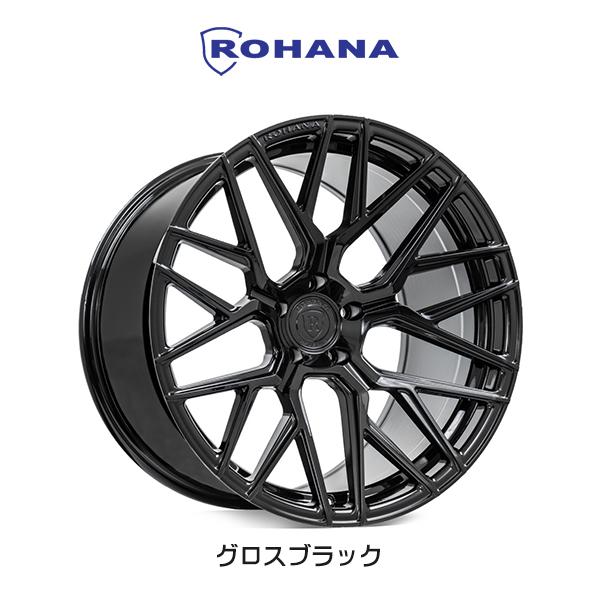 ロハナ　ROHANA ２０インチ ROHANA WHEELS 数量限定 特注サイズ RFX11 20x9.0J 5/130 +30 CB