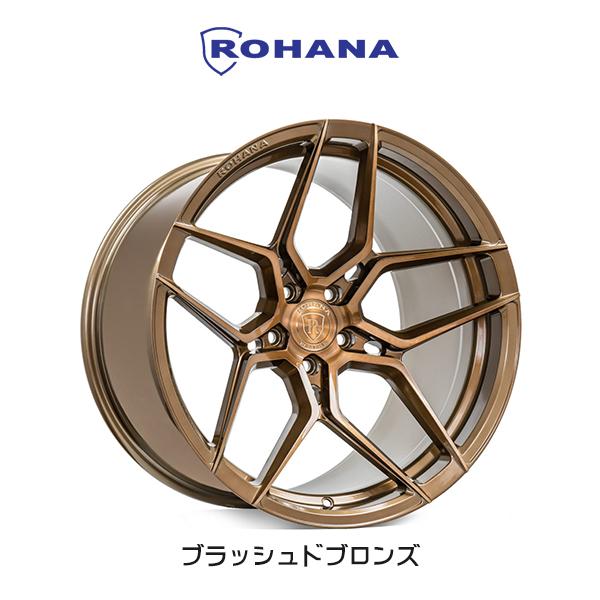 ROHANA WHEELS ロハナ ホイール RFX11 シボレーカマロ Fr 20x9.0 5x120