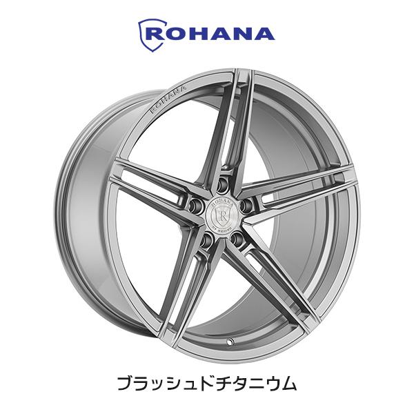 ROHANA Wheels ロハナ ホイール RFX15 ダッジ チャレンジャー Fr 20x10.0 5x115 +20 Rr 20x11.0 5x115 +20 5H115｜6degrees｜02