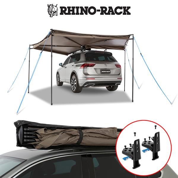RHINO-RACK（ライノラック） RHINO RACK BATWING COMPACT AWNING (LEFT