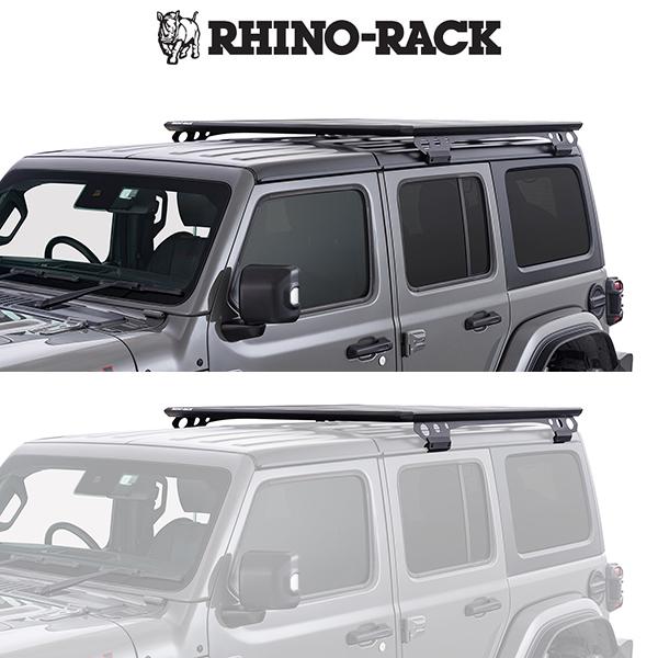 Wrangler　ラングラー　Rhino Rack ライノラック 　3点セット 期間限定セール】RHINO-RACK JEEP OVERLANDING KIT ジープ ラングラー