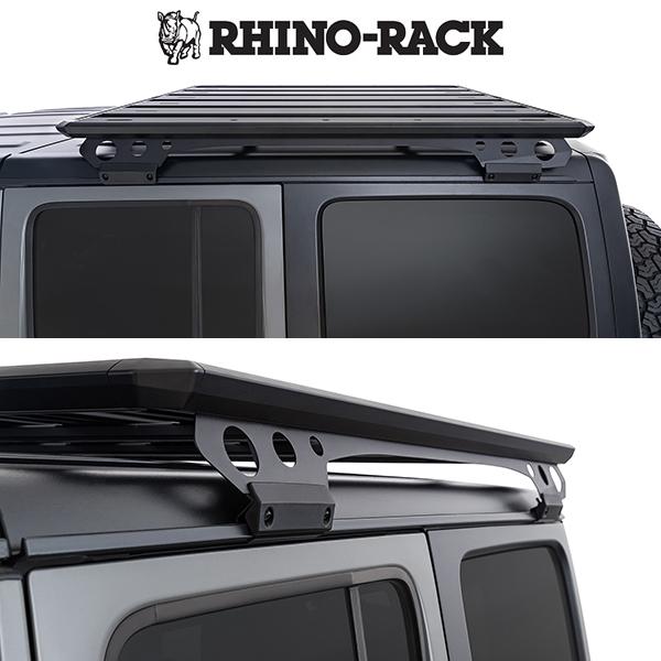 Wrangler　ラングラー　Rhino Rack ライノラック 　3点セット 期間限定セール】RHINO-RACK JEEP OVERLANDING KIT ジープ ラングラー