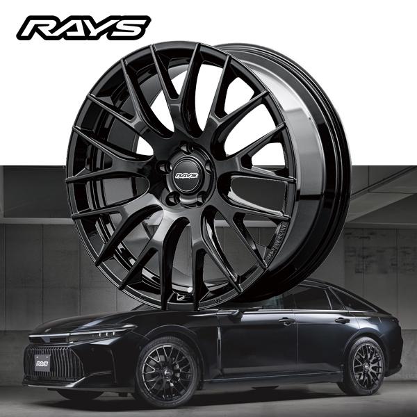 RAYS トヨタ クラウンセダン TOYOTA CROWN SEDAN【送料無料・4本セット】RAYS SNOW SELECTION レイズ ...