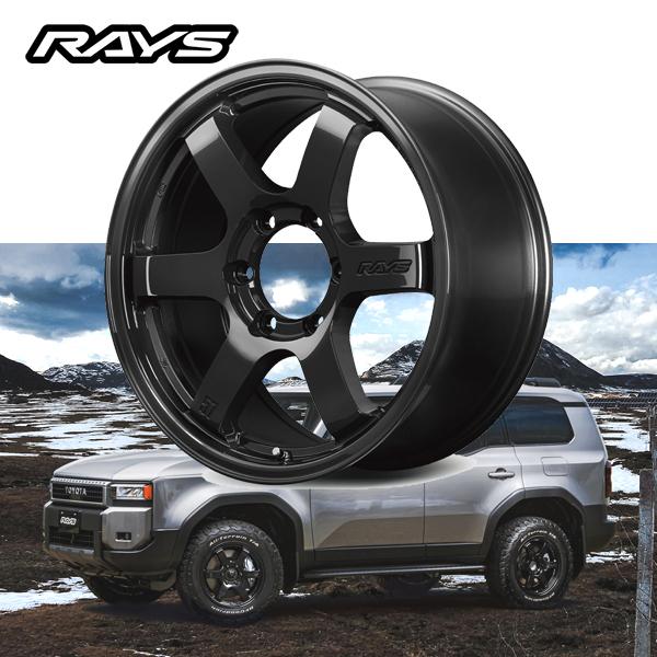 RAYS トヨタ TOYOTA ランドクルーザー 250【送料無料・4本セット】RAYS