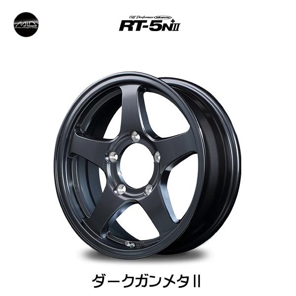ホイール5本セット Off Performer オフパフォーマー 4x4 Engineering RT-5N+ll 16×5.5J 5H139.7 ET22 ジムニー JB64W 専用サイズ RAYS マルカ