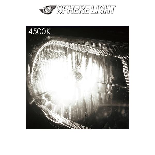 SPHERE LIGHT（スフィアライト） H7 SPHERELIGHT RIZING2 4500K 12V用
