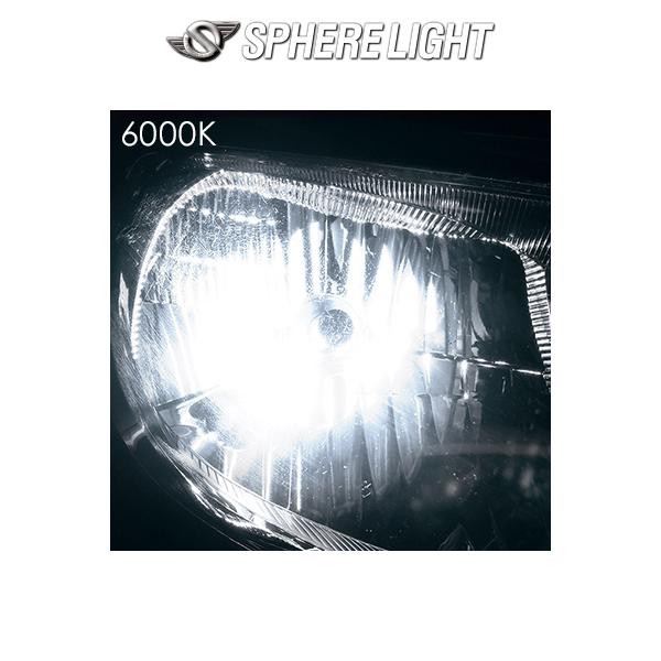SPHERE LIGHT（スフィアライト） H7 SPHERELIGHT RIZING2 6000K 12V用