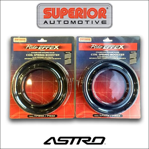 SUPERIOR Ride EFFEX Coil Spring Booster 1819012個セット コイルスプリングスペーサー シボレー