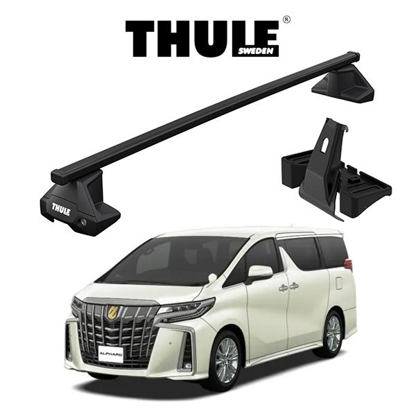 トヨタ 30系 アルファード ヴェルファイア TOYOTA ALPHARD VELLFIRE スクエアバー 『車種別セット』THULE Base carriers （スーリーベースキャリア） アウトドア