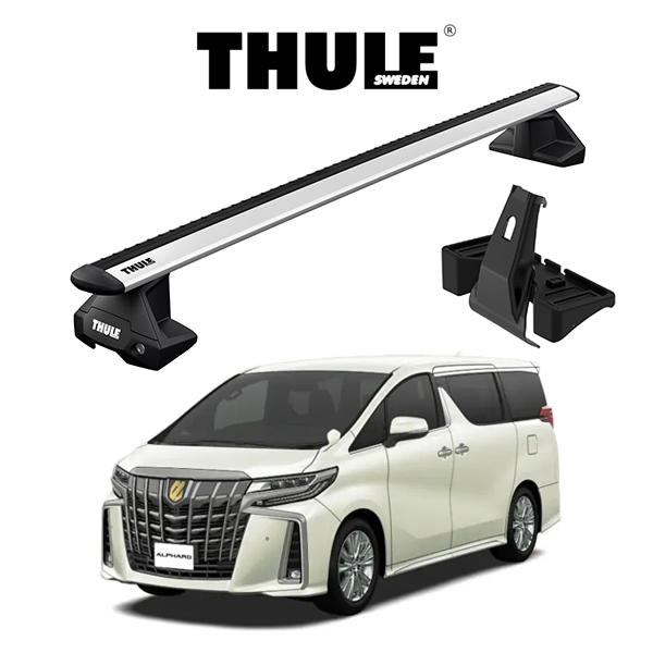 THULE - トヨタ 30系 アルファード ヴェルファイア TOYOTA ALPHARD VELLFIRE ウィングバー EVO  『車種別仕かける』Base carriers （スーリーベースキャリア）