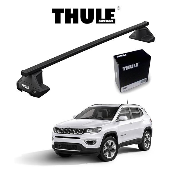 ジープ　コンパスMK49用　ルーフキャリア　ルーフレール　jeep THULE（スーリー） ジープ コンパス JEEP COMPASS ダイレクト