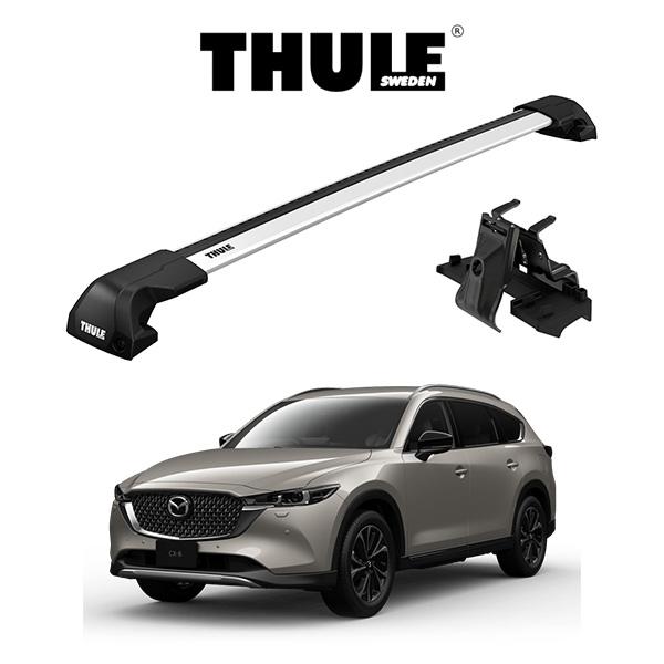 THULE（スーリー） マツダ CX-8 ダイレクトルーフレール付車 ウィング