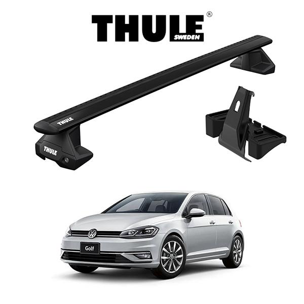 THULE フォルクスワーゲン ゴルフ7 VW GOLF7 ルーフラック 『車種別 