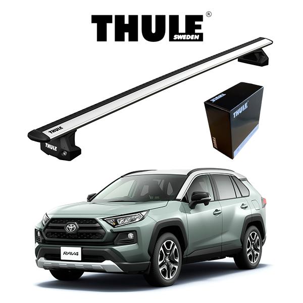 thule スーリー ウイングバーEVO RAV4 50系 THULE（スーリー） トヨタ RAV4 ウィングバー EVO ルーフラック 『車