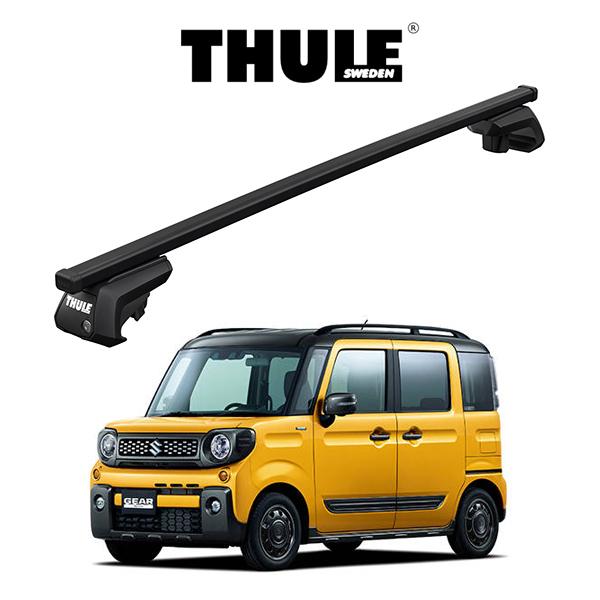 THULE（スーリー） スズキ スペーシアギア ルーフレール付き車 H25/3