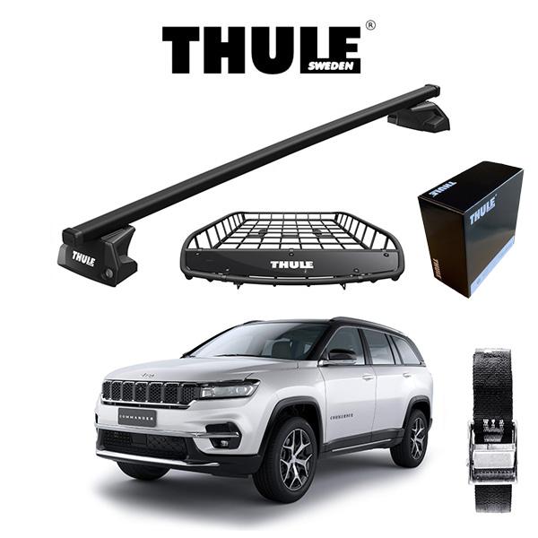 THULE ジープ コマンダー JEEP COMMANDER スーリーベースキャリア 