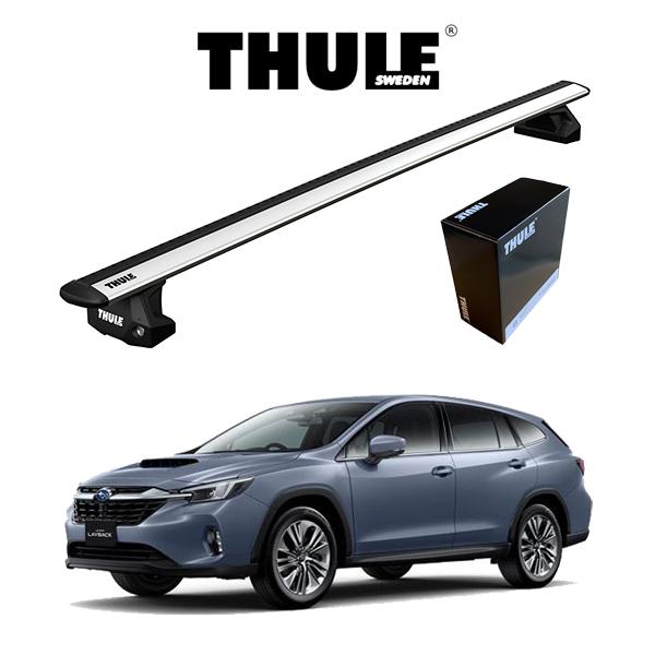 THULE（スーリー） スバル レヴォーグ レイバック SUBARU LEVORG 