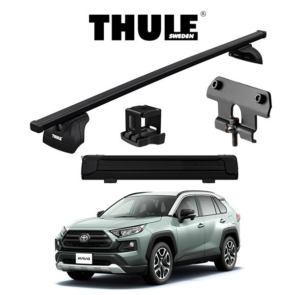THULE（スーリー） トヨタ RAV4 スクエアバー スノーパック