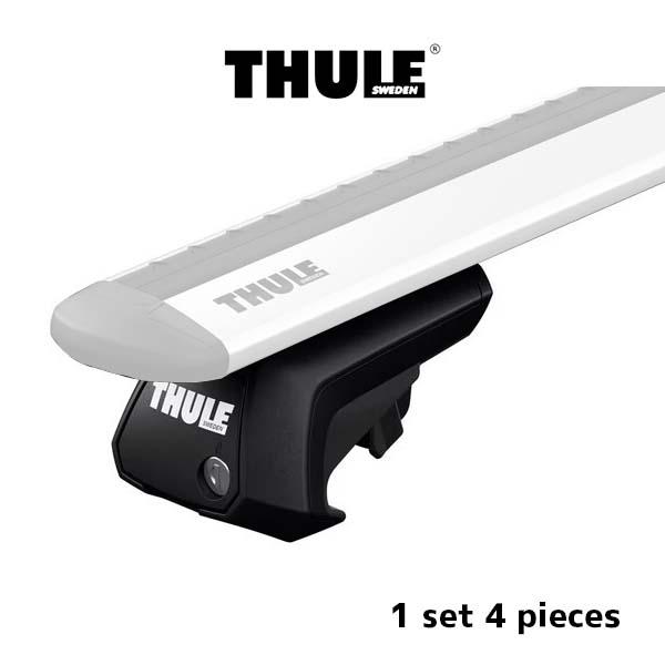 【新品】Thule スーリー　フッド　710410 THULE EVOルーフレール用フット TH710410 : 6DEGREES-ONLINE