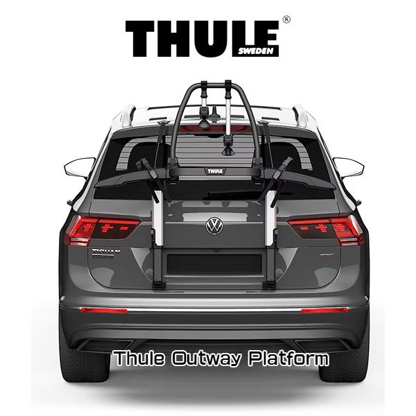 期間限定今なら送料無料期間限定今なら送料無料THULE Outway Platform スーリー アウトウェイ プラットフォーム TH993 トレー式リアドアサイクルキャリア SUV ハッチバック ルーフボックス、キャリア ミツビシ エクリプス TH7106 7113 KIT6072 THULE ベースキャリア 送料無料