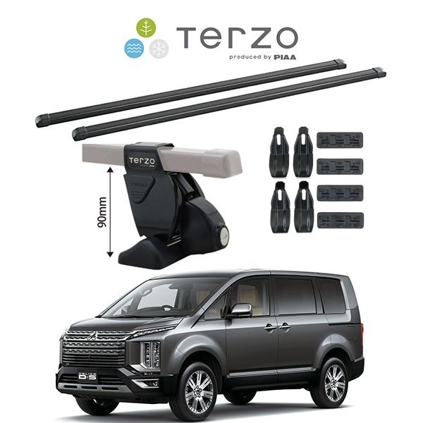 TERZO 車種別セット Terzo テルッツオ ベースキャリア スクエアバー