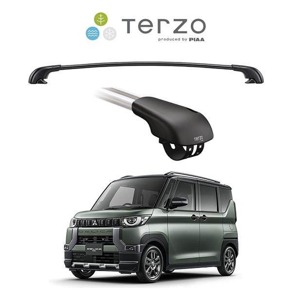 TERZO 『車種別セット』Terzo テルッツオ ベースキャリア エアロバー