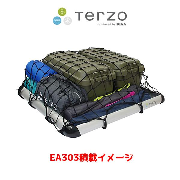 TERZO Terzo テルッツオ ROOF RACK ルーフラック レギュラー シルバー