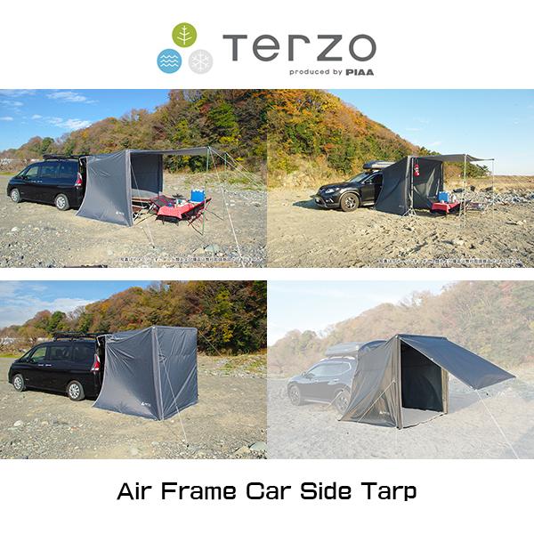 TERZO Terzo テルッツオ Air Frame Car Side Tarp エアフレーム TERZO Terzo テルッツオ Air Frame Car Side Tarp エアフレーム