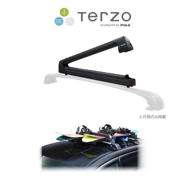 TERZO Terzo テルッツオ スキー スノーボードキャリア FLAT 600 BLACK