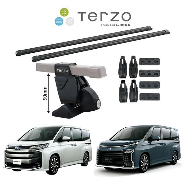TERZO 車種別セット Terzo テルッツオ ベースキャリア スクエアバー