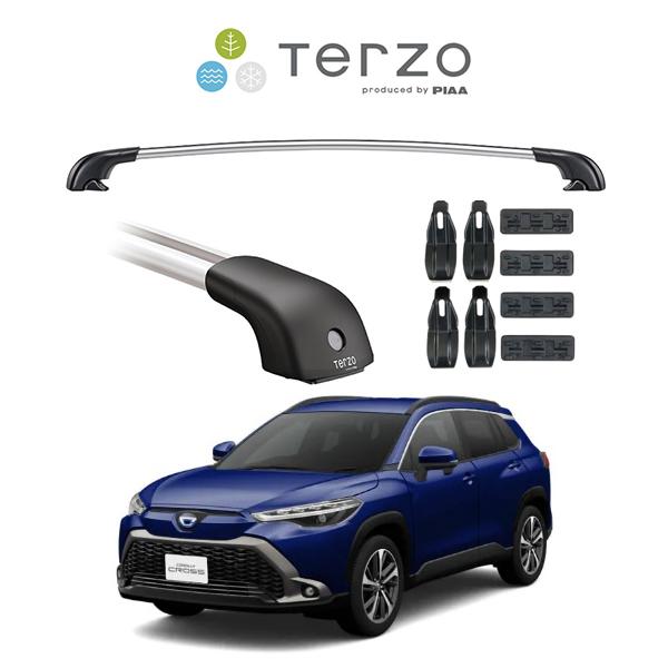 TERZO 『車種別セット』Terzo テルッツオ ベースキャリア エアロバー 