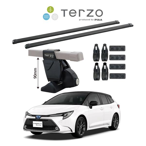 TERZO 車種別セット Terzo テルッツオ ベースキャリア スクエアバー